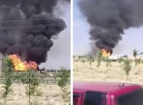 Özbekistan'da gaz istasyonunda korkunç patlama! Çok sayıda can kaybı var