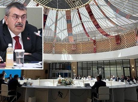 Bakan Tekin Türkistan'da konuştu: Toplantımız son derece verimli geçti