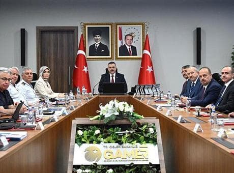 NATO Zirvesi hazırlıkları GAMER’de değerlendirildi! İçişleri Bakanı Çiftçi: Türkiye, en üst düzeyde ev sahipliği yapacak