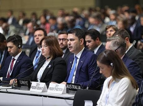 Bonn'da '1,5 derece' vurgusu! Bakan Kurum'dan ülkelere net çağrı: Taahhütleri yerine getirin