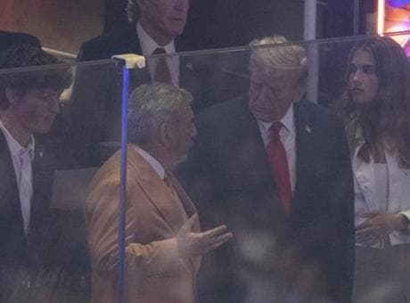 NBA finalinde Trump'a büyük şok! Seyirciler tarafından yuhalandı