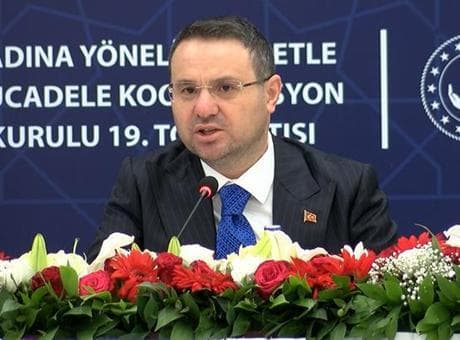 Bakan Gürlek: Aile içi ve kadına yönelik şiddet suçları soruşma bürolarını daha da yaygınlaştıracağız