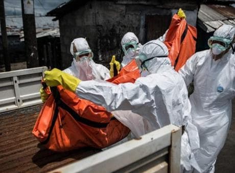 DSÖ'den korkutan Ebola açıklaması! 'Kontrol eğrisinin çok gerisindeyiz'