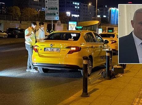Yolcudan taksici öldüren yumruk! Şişli'de kan donduran olay