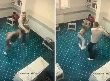 Konya'da özel yurttaki görüntüler büyük tepki çekmişti! Öğrenciye şiddet uygulayan görevli tutuklandı