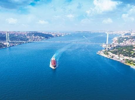 Boğazlardan elde edilen gelir 10 katına çıktı