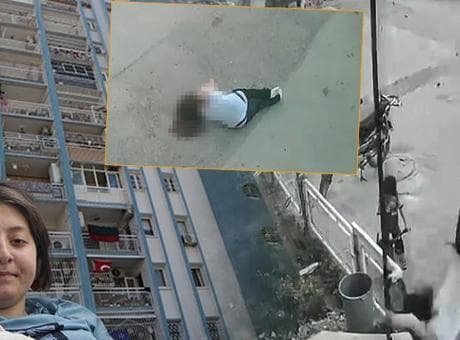 12. kattan beton zemine düştü, kurtuldu: Bana onlar kanat oldu