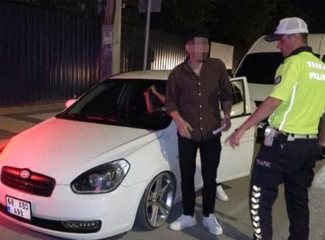 Aksaray'da şaşırtan olay! Ceza yedi üslubuyla takdir topladı