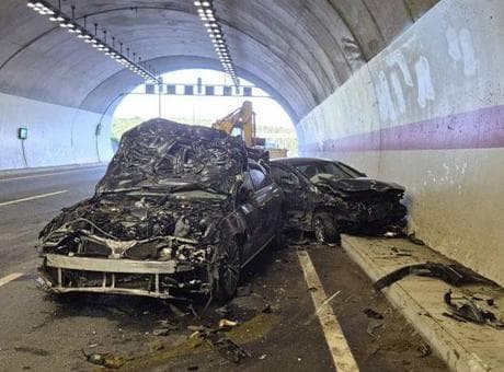 İstanbul'da tünelde sürü çıkmazı! 10 inek telef oldu, 1 kişi yaralandı