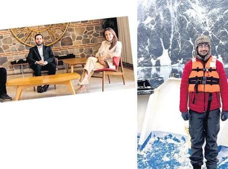 Başarıyı kutba taşıyan burs