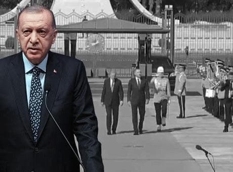 Cumhurbaşkanı Erdoğan, Polonya Cumhurbaşkanı Nawrocki'yi Külliye'de resmi törenle karşıladı