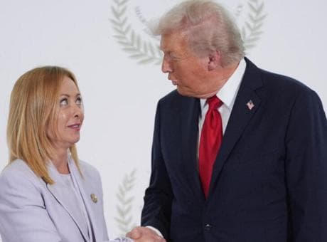 Trump ile 'yalvardı' tartışması gündem olmuştu! Meloni'den yeni açıklama: Diz çökmüyorum