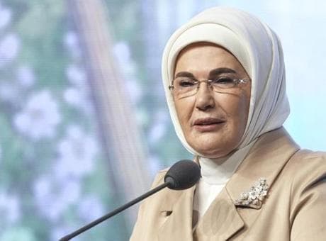Emine Erdoğan'dan 'Depozito Yönetim Sistemi' mesajı: Doğamıza nefes, kaynaklarımıza bereket