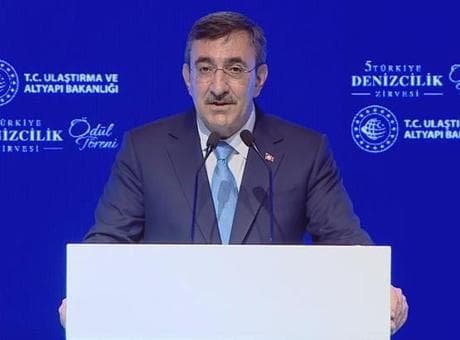 Cumhurbaşkanı Yardımcısı Yılmaz, Türkiye’nin denizcilikteki yükselişini rakamlarla açıkladı