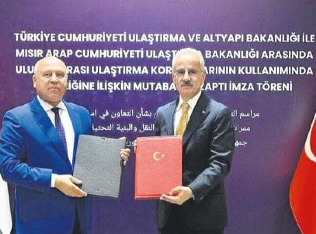 Türkiye ile Mısır’dan stratejik iş birliği