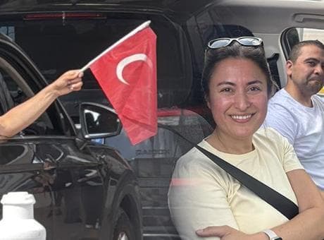 'Canımız vatanımıza feda olsun' diyerek geldiler