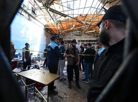 Suriye'nin başkenti Şam'daki patlamada yeni gelişme! Ölü sayısı artıyor