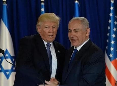 Netanyahu ile Trump'ın 'yakın gelecekte' bir araya gelme konusunda mutabık kaldığı bildirildi