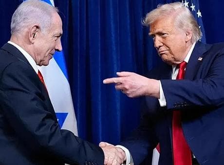 Netanyahu Beyaz Saray'da görüşme talep etti! Trump: Patronun kim olduğunu biliyor