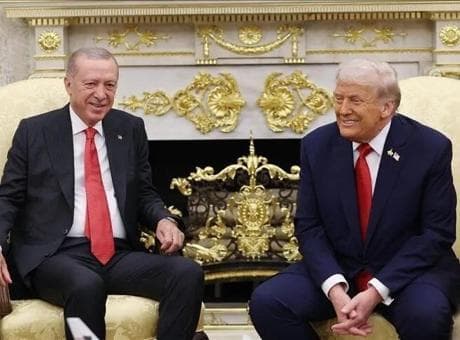 Trump Ankara'ya geliyor! Erdoğan ile kritik zirvede masadaki başlıklar belli oldu