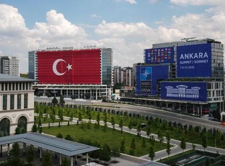 Cumhurbaşkanlığı Külliyesi, 36. NATO Devlet ve Hükümet Başkanları Zirvesi'ne hazır