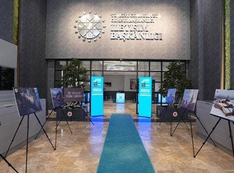 NATO Zirvesi'nde Türkiye vitrini! Başkentte dikkat çeken sergiler açıldı