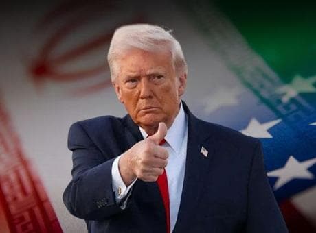 Trump'tan Türkiye ziyareti öncesinde İran açıklaması: Anlaşma yapmak için can atıyorlar