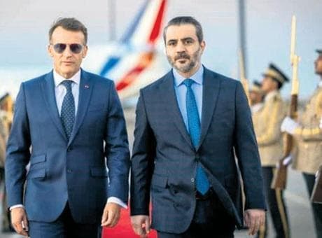 17 yıl sonra bir ilk: Macron Suriye’de