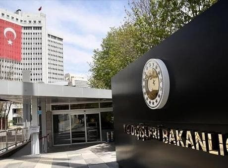 Dışişleri Bakanlığı'ndan İsrailli yetkililerin asılsız iddiaları ve dezenformasyon faaliyetlerine ilişkin açıklama