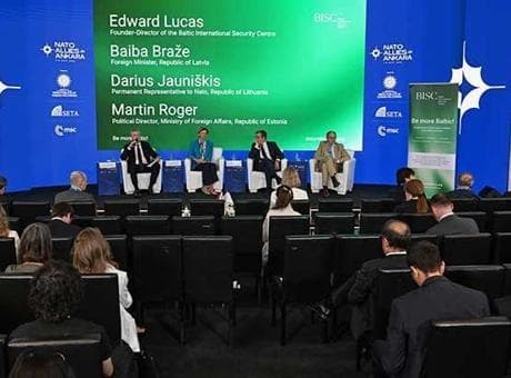 NATO Ankara Zirvesi bünyesinde Baltık güvenliğine ilişkin panel düzenlendi