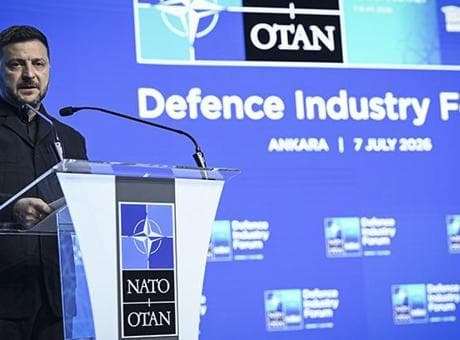 Zelenskiy, Trump'la Patriot füzelerini görüşeceğini söyledi