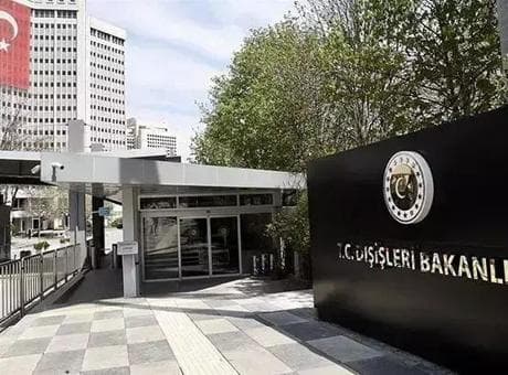 Dışişleri Bakanlığı, Suriye'nin başkenti Şam'daki bombalı saldırıları kınadı