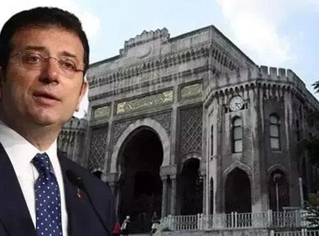 İstanbul Üniversitesi'nden İmamoğlu açıklaması: Gerçeğe aykırı beyanda bulundu