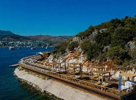 Bakanlıktan plajda lahmacun ayarı