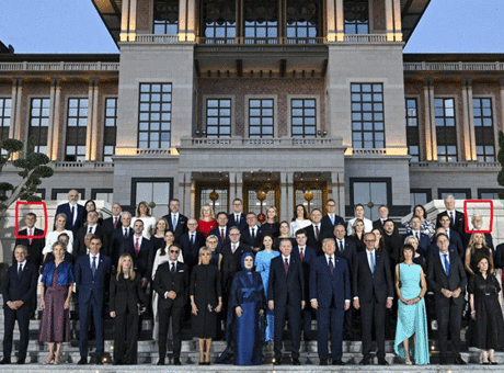 Aynı ülkeden 2 lider NATO Zirvesi'nde! Ankara'ya gelebilmek için dava açtı: Aile fotoğrafında dikkat çeken detay