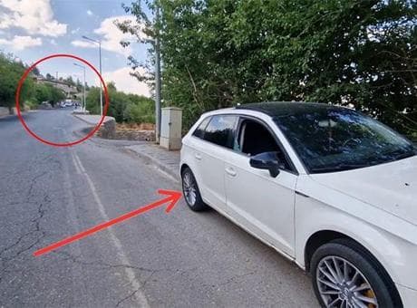 Dİyarbakır'da kanlı pusu! Önünü kesip kurşun yağdırdılar
