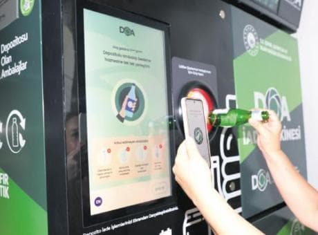 5 günde 7 milyon 600 bin geri dönüşüm