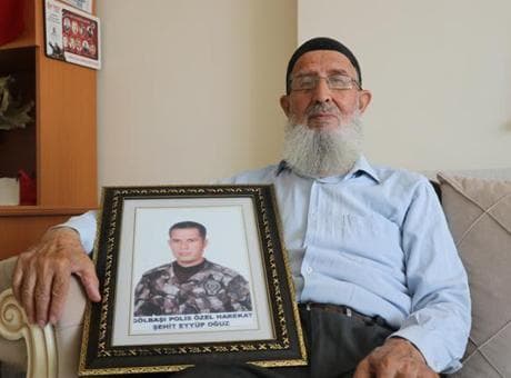 15 Temmuz gecesi oğlunu iki kez aradı! İkinci telefonda acıyı hissetti