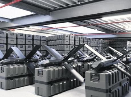 Almanya’da gizli İHA tesisi iddiası
