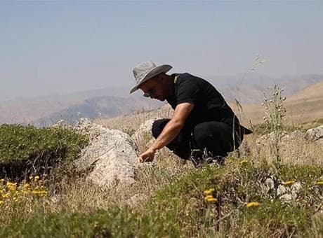 Dünyada sadece 300 metrekarede! Türkiye'de araçların giremediği bölgede korunan hazine