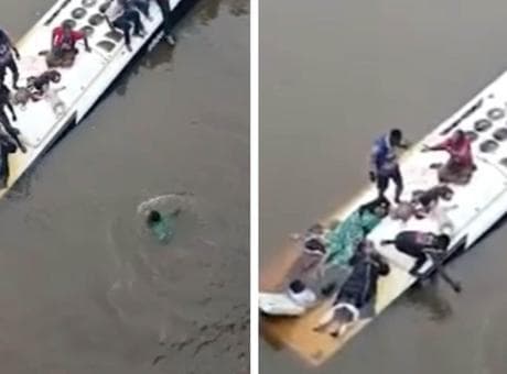 Fildişi Sahili'nde facia! Yolcu otobüsü nehre düştü: Çok sayıda ölü var