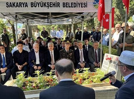 15 Temmuz şehidi Serdar Gökbayrak, Sakarya'daki başında anıldı