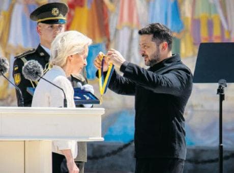 AB’den Kiev’le İHA anlaşması