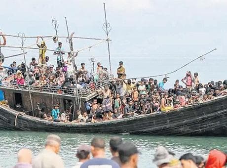 Myanmar’dan kaçtılar, denizde kayboldular! Ölüm tekneleri 500 canı yuttu