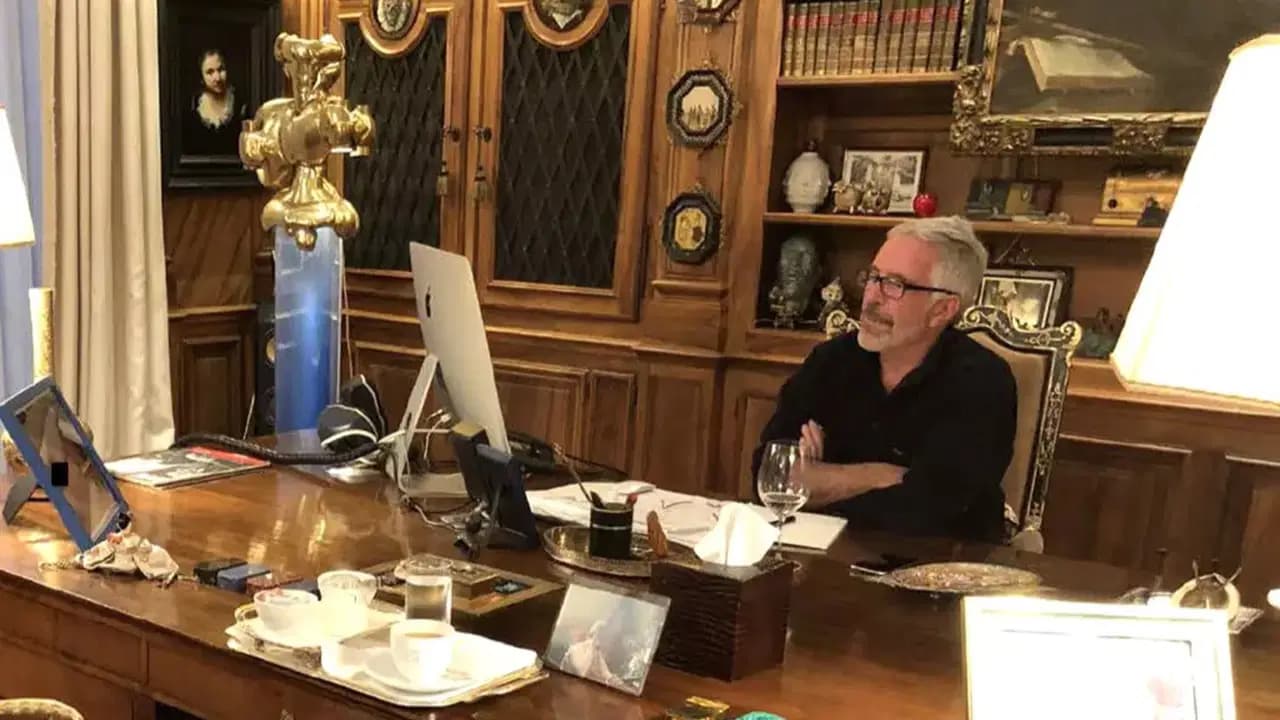 Jeffrey Epstein’in ofisindeki tablo satışa çıkarıldı