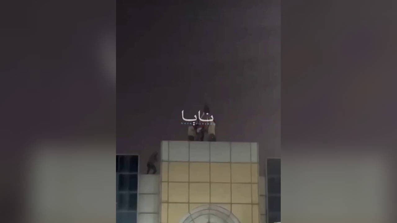 Basra’da roketli saldırı sonrası Kuveyt Konsolosluğu’na baskın