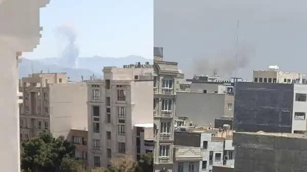 İsrail-İran gerilimi büyüyor: Hayfa’ya füze, Tahran’da patlama sesleri