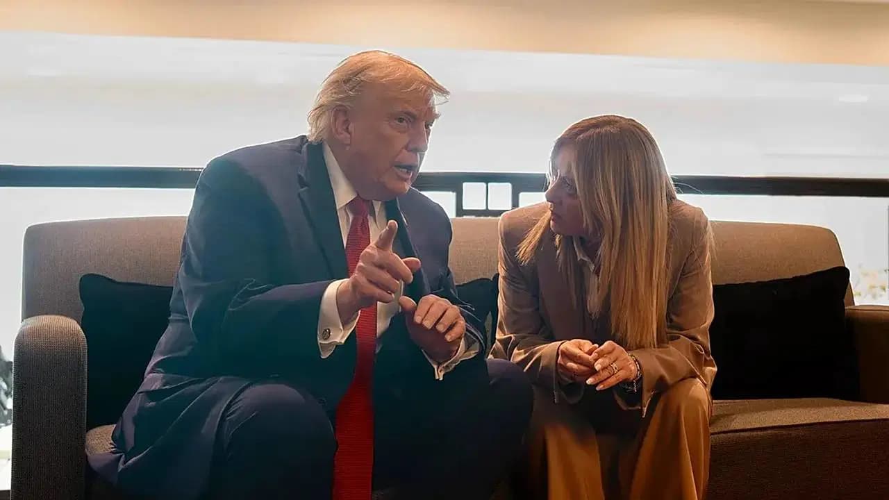 Meloni’den Trump mesajı: ABD ile ilişkiler normale dönmeli