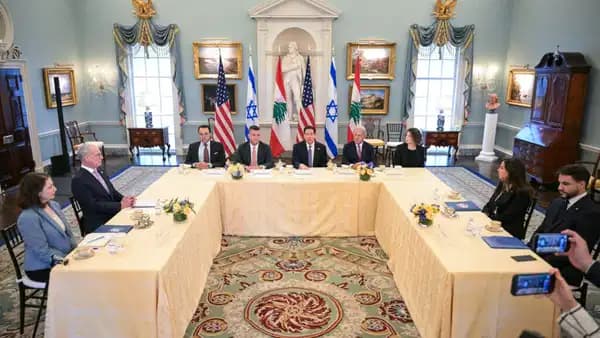 Lübnan ile İsrail Washington’da yeniden masaya oturuyor: Gündem çekilme takvimi