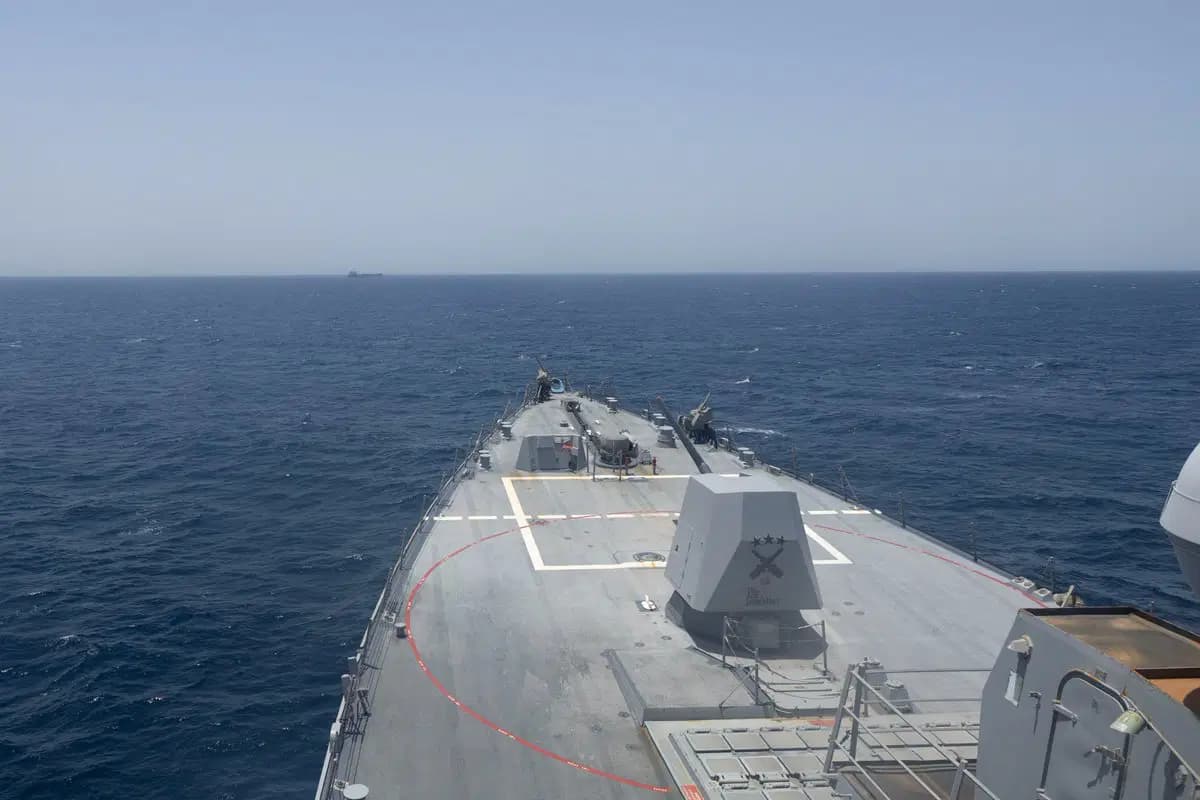 CENTCOM açıkladı: 4 gemi Umman Denizi’nde devre dışı bırakıldı